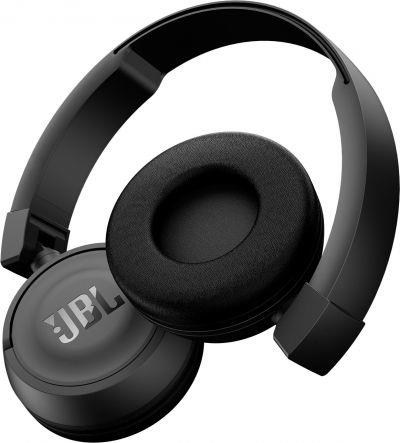 JBL Cuffie a padiglione JBL T450BT bluetooth 11 h di autonomia nero